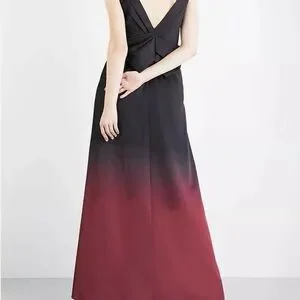 Ted Baker Dresses Elegant Ted Baker Black And Red Ombre Dress